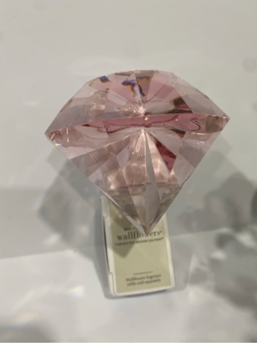 NWT Bath & Body Works Pink Diamond Plug-In Nightlight